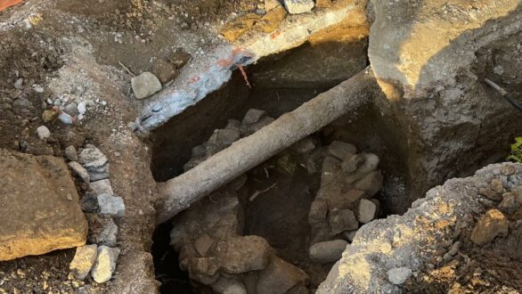 Αλεξανδρούπολη: Αρχαιολογικά ευρήματα αποκαλύφθηκαν από τις εργασίες επί της Κουντουριώτη