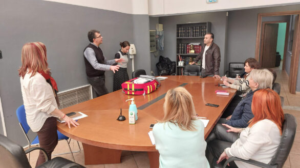 Αλεξανδρούπολη: Εκπαίδευση στελεχών του «Βοήθεια στο Σπίτι» στη λειτουργία του νέου εξοπλισμού τηλε-ιατρικής