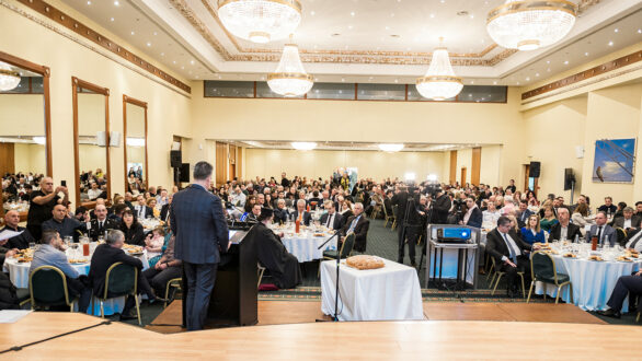 Με επιτυχία ολοκληρώθηκε η εκδήλωση για την κοπή πίτας του Επιμελητηρίου Έβρου