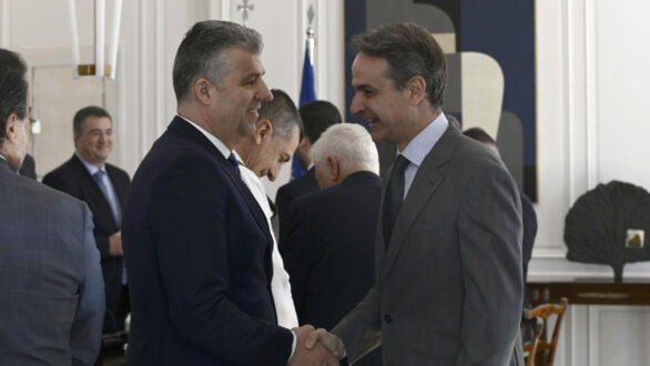 Συμμετοχή του Περιφερειάρχη Ανατολικής Μακεδονίας και Θράκης στη συνάντηση των Περιφερειαρχών με τον Πρωθυπουργό