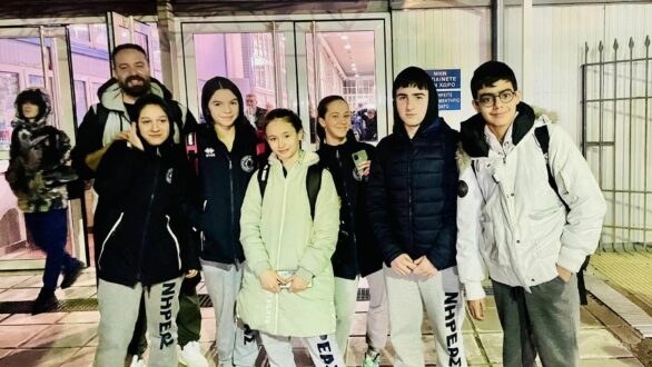 Με 7 μετάλλια και ατομικά ρεκόρ επέστρεψαν τα παιδιά του ΝΗΡΕΑ από το Πρωτάθλημα Βορείου Ελλάδας