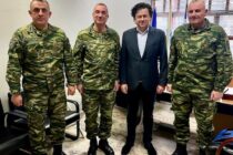 Συνάντηση Δημάρχου Ορεστιάδας με Διοικητή του Δ’ Σώματος Στρατού Αντιστράτηγο