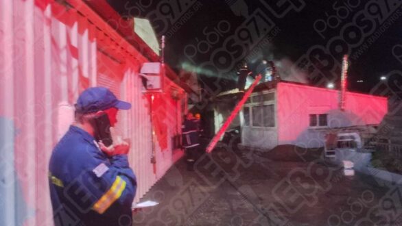 Πυρκαγιά σε γκαράζ στο Χειμώνιο – Κάηκε το ΙΧ