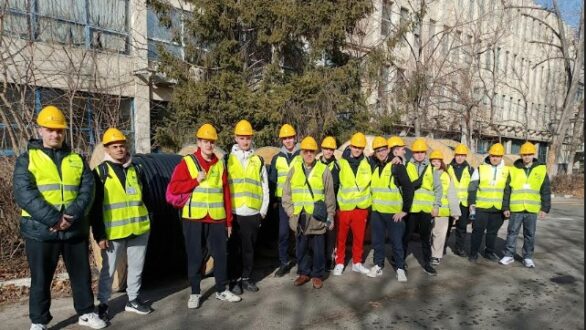 Στο Βουκουρέστι βρέθηκαν 14 μαθητές του 1ου ΕΠΑ.Λ. Ορεστιάδας στο πλαίσιο του Erasmus Plus
