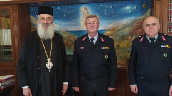 Επισκέψεις του νέου Γεν. Περιφερειακού Αστυνομικού Διευθυντή ΑΜΘ σε Αρχές και θεσμικούς φορείς και στον Έβρο