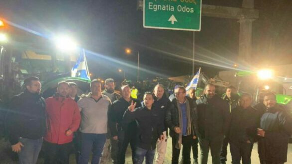 Τούρκοι αγρότες στο πλευρό των Ελλήνων αγροτών στην Αλεξανδρούπολη – «Ο αγώνας είναι κοινός»