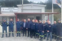 Στις Πυροσβεστικές Υπηρεσίες του Έβρου περιόδευσε ο Υφυπουργός Κλιματικής Κρίσης και Πολιτικής Προστασίας