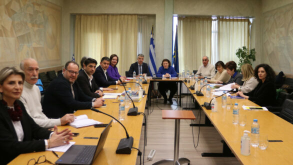 Σύσκεψη στην ΠΑΜΘ με την Υπουργό Πολιτισμού – Εξελίξεις για Τέμενος Βαγιαζήτ και Τύμβο Μ. Δοξιπάρας