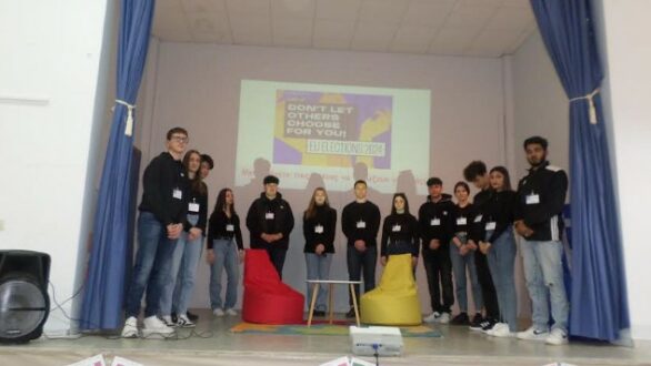 Τον τίτλο του «Σχολείο-Πρέσβη του Ευρωπαϊκού Κοινοβουλίου» διεκδικούν οι Λυκειακές Τάξεις Μεταξάδων