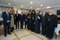 Υπογραφή Πρωτοκόλλου Συνεργασίας για την ίδρυση Έδρας Αρμενικής Γλώσσας και Πολιτισμού στο ΔΠΘ