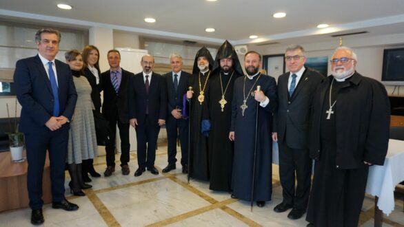 Υπογραφή Πρωτοκόλλου Συνεργασίας για την ίδρυση Έδρας Αρμενικής Γλώσσας και Πολιτισμού στο ΔΠΘ