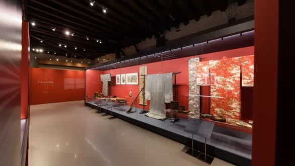 Αποχαιρετάμε την περιοδική έκθεση «Σαν μετάξι» στο Σουφλί