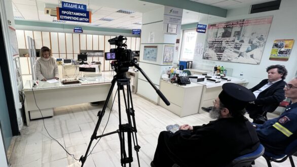 Βελτιώσεις στο ηλεκτρικό δίκτυο επεφύλασσε η κοπή πίτας του ΔΕΔΔΗΕ