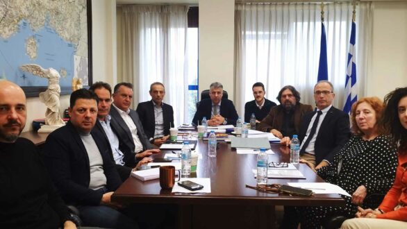 Σύσκεψη για τις τουριστικές προοπτικές της Περιφέρειας Ανατολικής Μακεδονίας και Θράκης