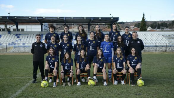 Η Γυναικεία Ποδοσφαιρική Ομάδα Σουφλίου στην Αδριανούπολη σε Τουρνουά για την Ημέρα της Γυναίκας