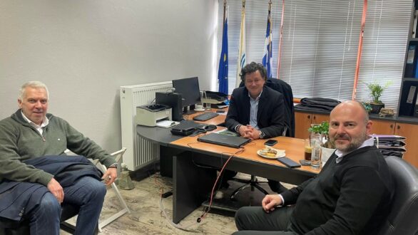 Επίσκεψη Προέδρου Τεχνικού Επιμελητηρίου Ελλάδας Γ. Στασινού στην Ορεστιάδα