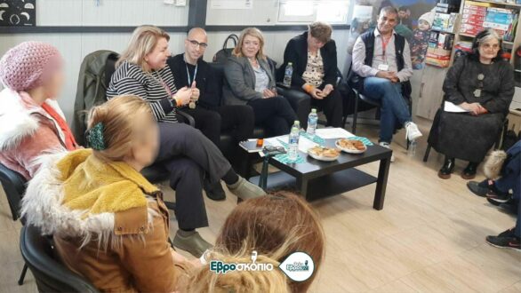 Ορεστιάδα: Τιμή στις γυναίκες-πρόσφυγες του ΚΥΤ Φυλακίου – Η Αγγέλα Γιαννακίδου και η Άννα Μεμετζή ήταν εκεί