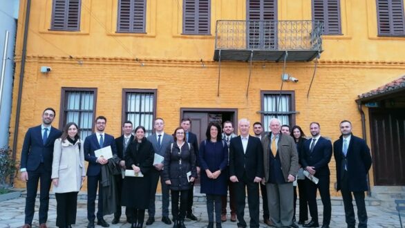 Το Σουφλί επισκέφθηκαν οι Υποψήφιοι Ακόλουθοι της Διπλωματικής Ακαδημίας του Υπουργείου Εξωτερικών