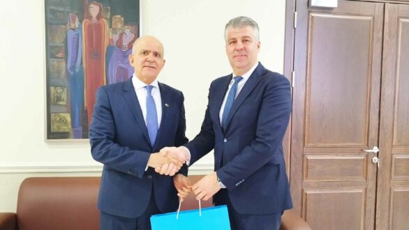 Συνάντηση Περιφερειάρχη ΑΜΘ με τον Πρέσβη της Σαουδικής Αραβίας στην Ελλάδα