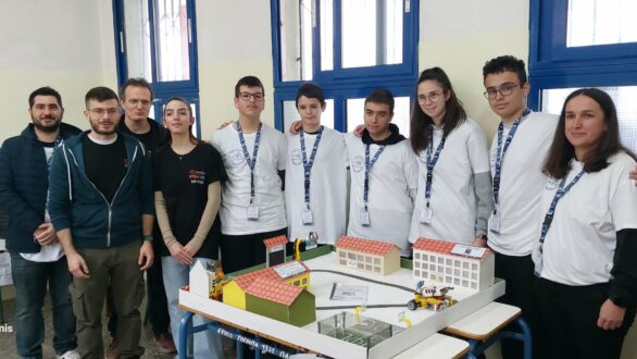 Η ομάδα ρομποτικής του 1ου Γυμνάσιου Διδυμοτείχου ξεχώρισε και προκρίθηκε στον διαγωνισμό του STEM στην Αθήνα