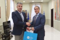 Συνάντηση του Περιφερειάρχη ΑΜΘ με τον Πρόξενο των ΗΠΑ στην Θεσσαλονίκη