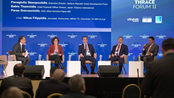 Τα έργα του ΤΑΙΠΕΔ στη Μακεδονία και τη Θράκη, το λιμάνι της Αλεξανδρούπολης και το τελωνείο των Κήπων