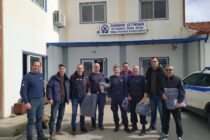 Δωρεά και παράδοση στολών στις Φέρες από την Συνδικαλιστική Ένωση Αστυνομικών Υπαλλήλων Αλεξ/πολης
