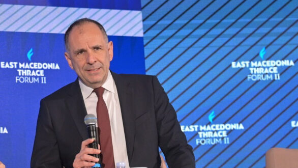 Γ. Γεραπετρίτης: Η Αλεξανδρούπολη κόμβος στη Νοτιοανατολική Ευρώπη