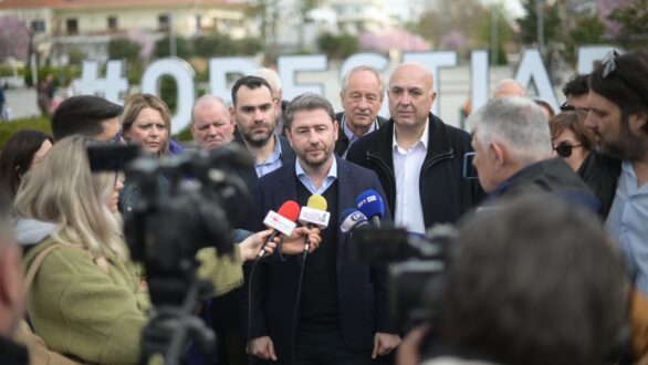 Η περιοδεία του Νίκου Ανδρουλάκη την Παρασκευή στον Βόρειο Έβρο