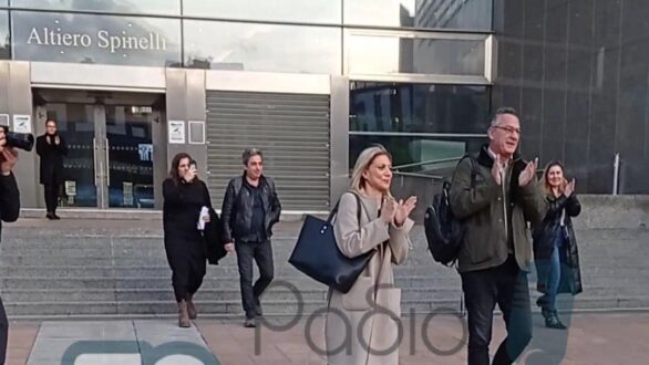 Το Ράδιο Έβρος στο Ευρωκοινοβούλιο – Η Μ. Καρυστιανού σε αποκλειστικό βίντεο: “Θα πετύχουμε γιατί είμαστε πολλοί”