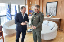 Εθιμοτυπική συνάντηση του Δημάρχου Αλεξανδρούπολης με τον νέο Διοικητή της ΧΙΙ Μεραρχίας Πεζικού 