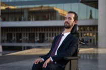 Ο Στέλιος Κυμπουρόπουλος στην Ορεστιάδα