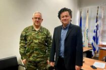 Συνάντηση του Δημάρχου Ορεστιάδας με τον νέο Διοικητή της 16ης Μεραρχίας Πεζικού Διδυμοτείχου