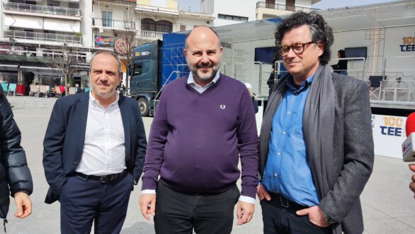 Γ. Στασινός από Ορεστιάδα: “Το ΤΕΕ κάνει σημαντικά έργα για την κοινωνία, τους Μηχανικούς και πάνω από όλα τους πολίτες”