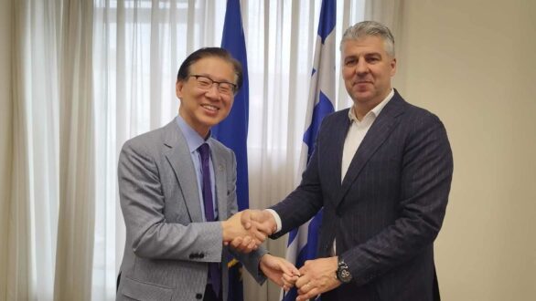 Επίσκεψη του Πρέσβη της Δημοκρατίας της Κορέας στην Περιφέρεια Ανατολικής Μακεδονίας και Θράκης