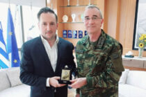 Συνάντηση του Δημάρχου Αλεξανδρούπολης με τον νέο Διοικητή Δ’ Σώματος Στρατού