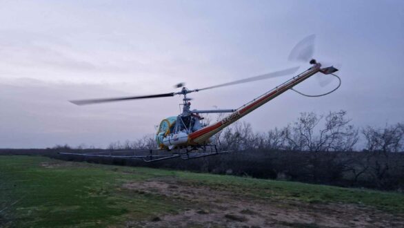 Αεροψεκασμοί για τα κουνούπια στην περιοχή της Αλεξανδρούπολης