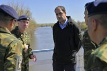 Στον Έβρο ο Υφυπουργός Εθνικής Άμυνας Ι. Κεφαλογιάννης – Επισκέφθηκε σχηματισμούς, μονάδες και φυλάκια