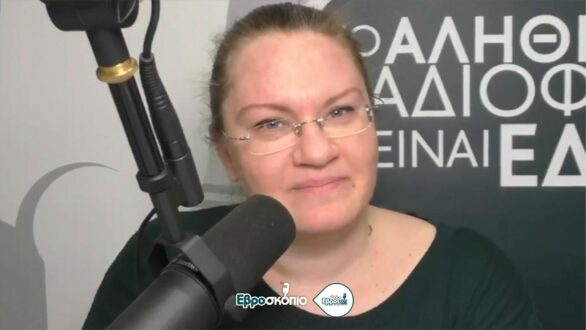 Μ. Δουμάνη: Μέσα απ’ τα μάτια του αυτιστικού παιδιού μου βλέπω τον κόσμο πολύχρωμο, όπως εκείνη