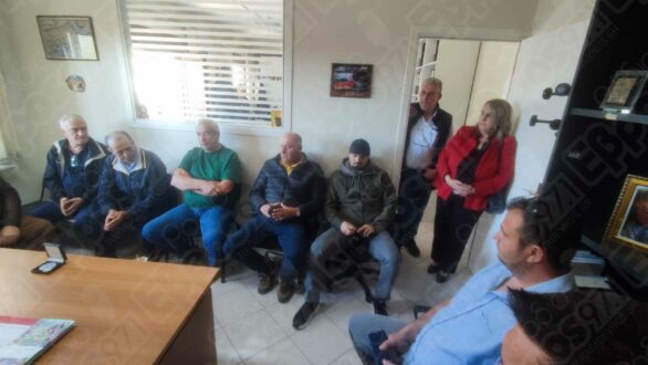 Κατάληψη αγροτών στη ΔΑΟΚ Ορεστιάδας: “Ζητούμε ουσιαστικές απαντήσεις για την διακρατική συμφωνία”
