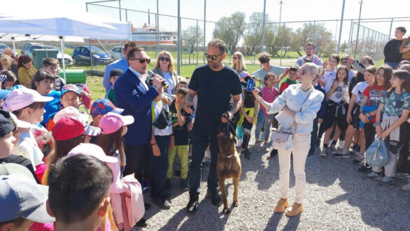 Παγκόσμια ημέρα αδέσποτων ζώων στον Δήμο Αλεξανδρούπολης με δράσεις ευαισθητοποίησης μαθητών