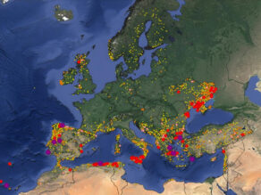 Κομισιόν: Στον Έβρο η μεγαλύτερη μεμονωμένη πυρκαγιά στην Ευρώπη από τη δεκαετία του 1980