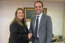 Συνάντηση Χ. Δερμεντζόπουλου για την κάλυψη αναγκών στέγασης των φοιτητών Ψυχολογίας Διδυμοτείχου