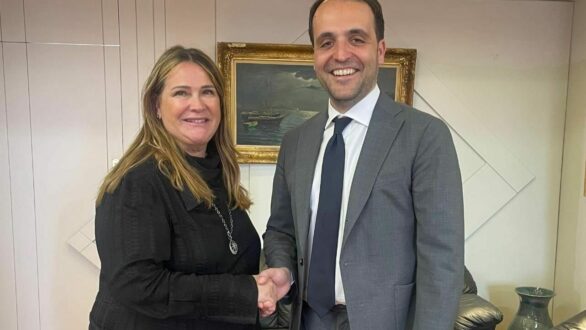 Συνάντηση Χ. Δερμεντζόπουλου για την κάλυψη αναγκών στέγασης των φοιτητών Ψυχολογίας Διδυμοτείχου