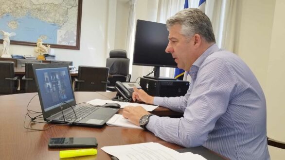 Ο Περιφερειάρχης ΑΜΘ προεδρεύει της Επιτροπής Περιβάλλοντος Ενέργειας και Κλιματικής Κρίσης της ΕΝΠΕ