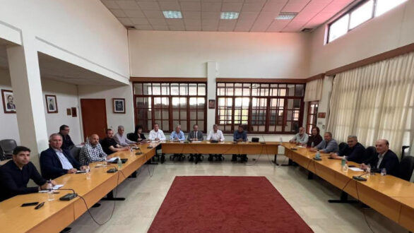 Διευρυμένη τεχνική σύσκεψη στο Δημαρχείο Διδυμοτείχου με συμμετοχή του Περιφερειάρχη ΑΜΘ