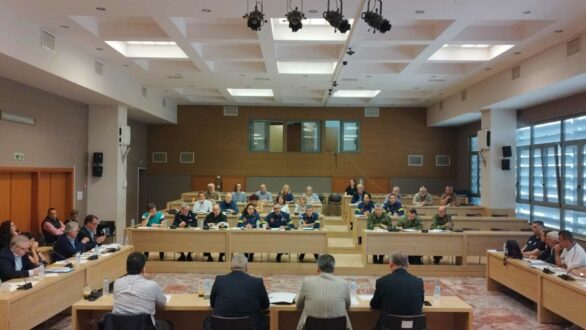 Διευρυμένη σύσκεψη του Συντονιστικού Οργάνου Πολιτικής Προστασίας της ΠΑΜΘ