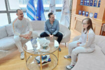 Στις 22 Απριλίου η Ολυμπιακή Φλόγα διανυκτερεύει στην Αλεξανδρούπολη