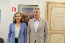Συνάντηση του Περιφερειάρχη ΑΜΘ Χριστόδουλου Τοψίδη με την πρόεδρο του ΣΕΓΑΣ Σοφία Σακοράφα