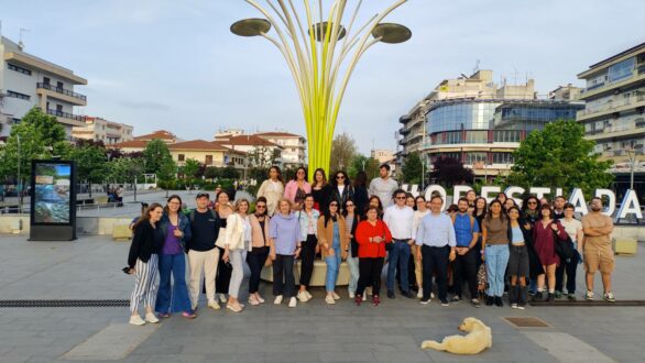 Ξένοι φοιτητές και καθηγητές του ΔΠΘ επισκέφθηκαν την Ορεστιάδα
